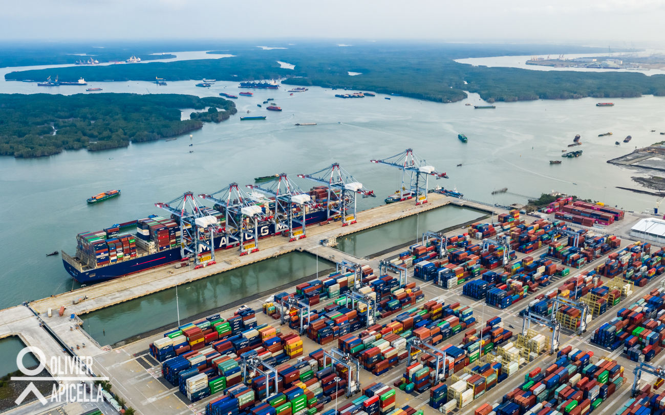 First call of CMA CGM MARCO POLO vessel at CMIT